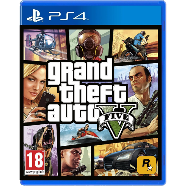 Grand Theft Auto V PS4