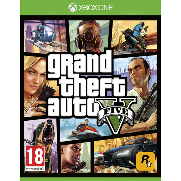 Grand Theft Auto V Xbox One