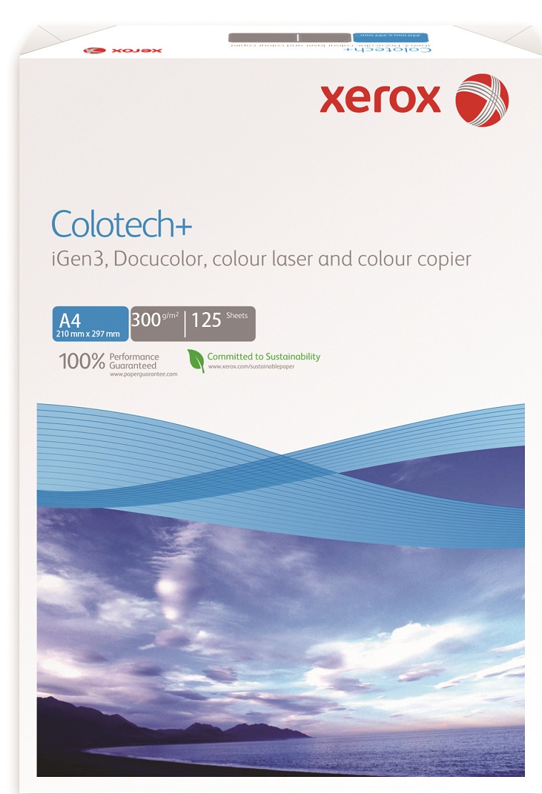 Hartie A4, 300 g/mp, 125 coli/top, COLOTECH+