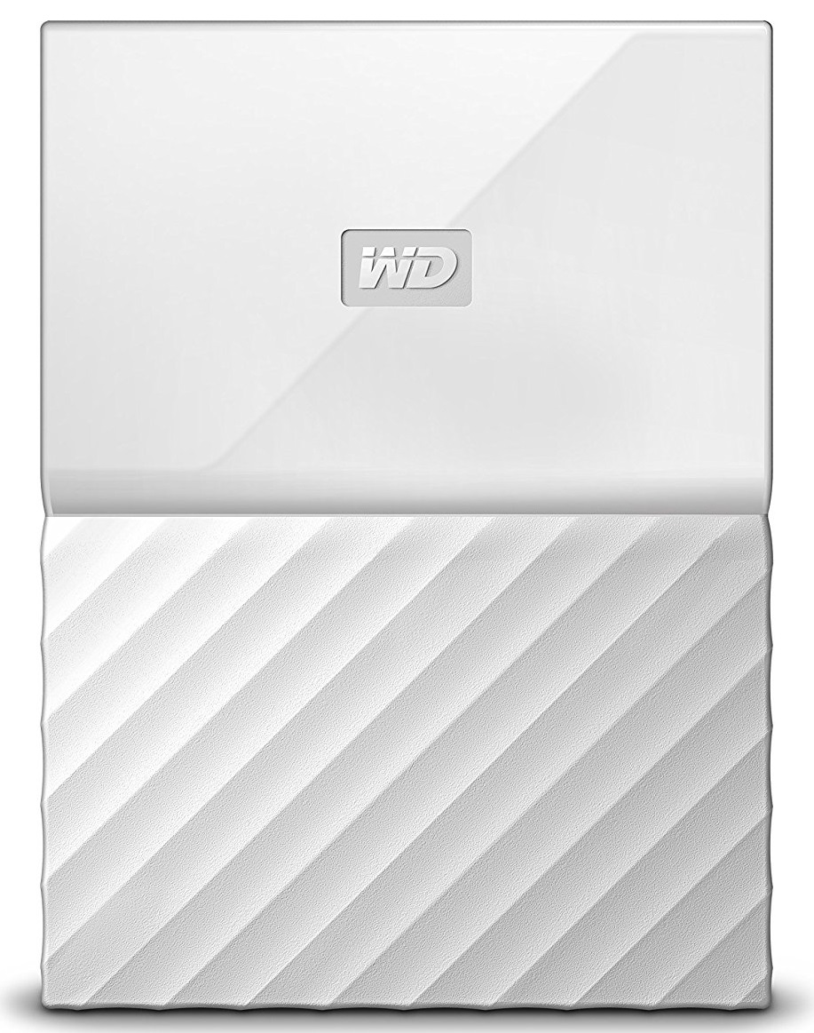 HDD Extern WD My Passport Ultra NEW, 1TB, 2.5, USB 3.0, white