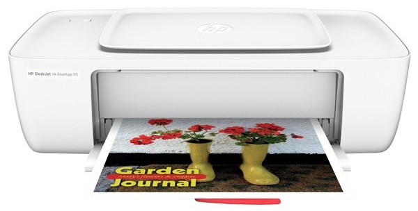 Imprimanta inkjet color HP DeskJet Ink Advantage 1115, A4, USB