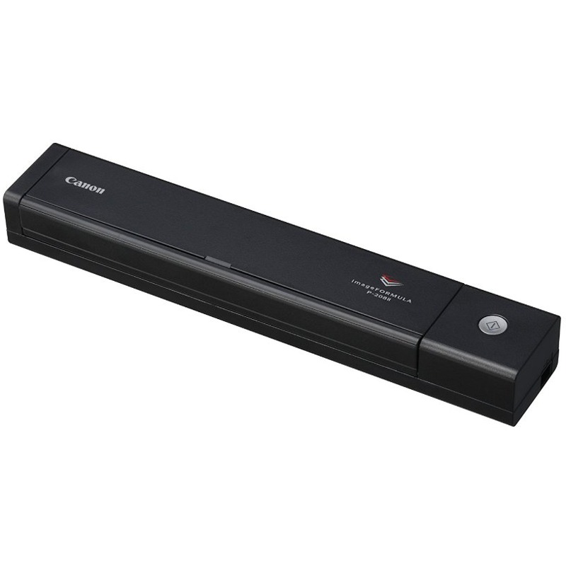 Scanner CANON imageFORMULA P-208II, A4, Mobil, USB 2.0