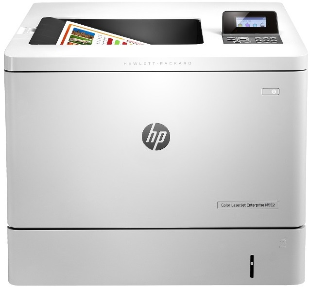 Imprimanta laser color HP LaserJet Enterprise M552dn (B5L23A), A4, USB, Retea, Duplex