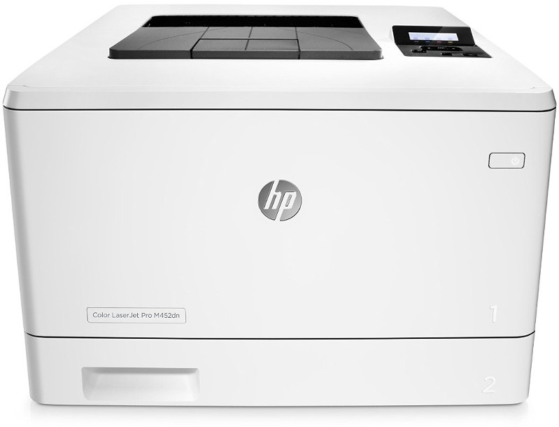 Imprimanta laser color HP LaserJet Pro M452dn, A4, USB, Retea, Duplex