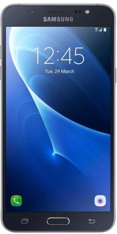 Smartphone SAMSUNG Galaxy J7 (2016), Octa Core, 16GB, 2GB RAM, Single SIM, 4G, Black