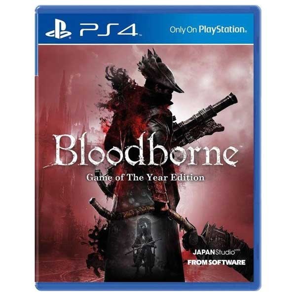 Bloodborne Goty PS4