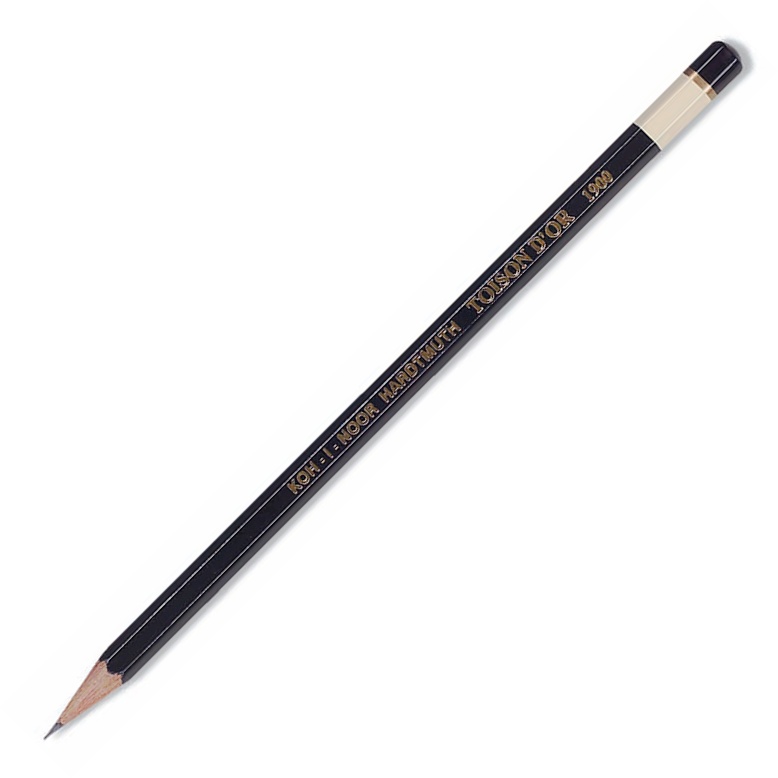 Creion cu mina grafit, 8B, KOH-I-NOOR Toison D\'or Art