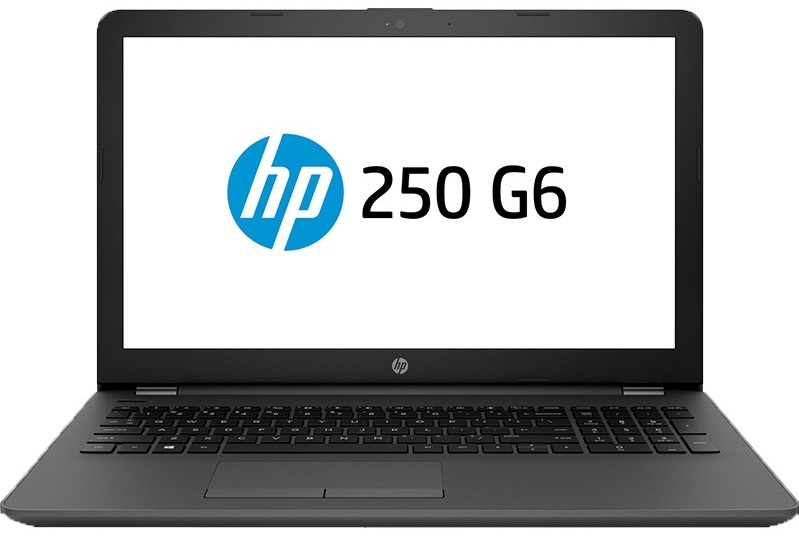 Laptop HP 250 G6 Celeron N3060, 15.6" HD, 4GB, 128GB SSD, FreeDos