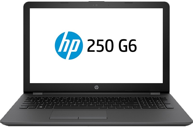 Laptop HP 250 G6 Celeron N3350, 15.6" HD, 4GB, 500GB, FreeDos