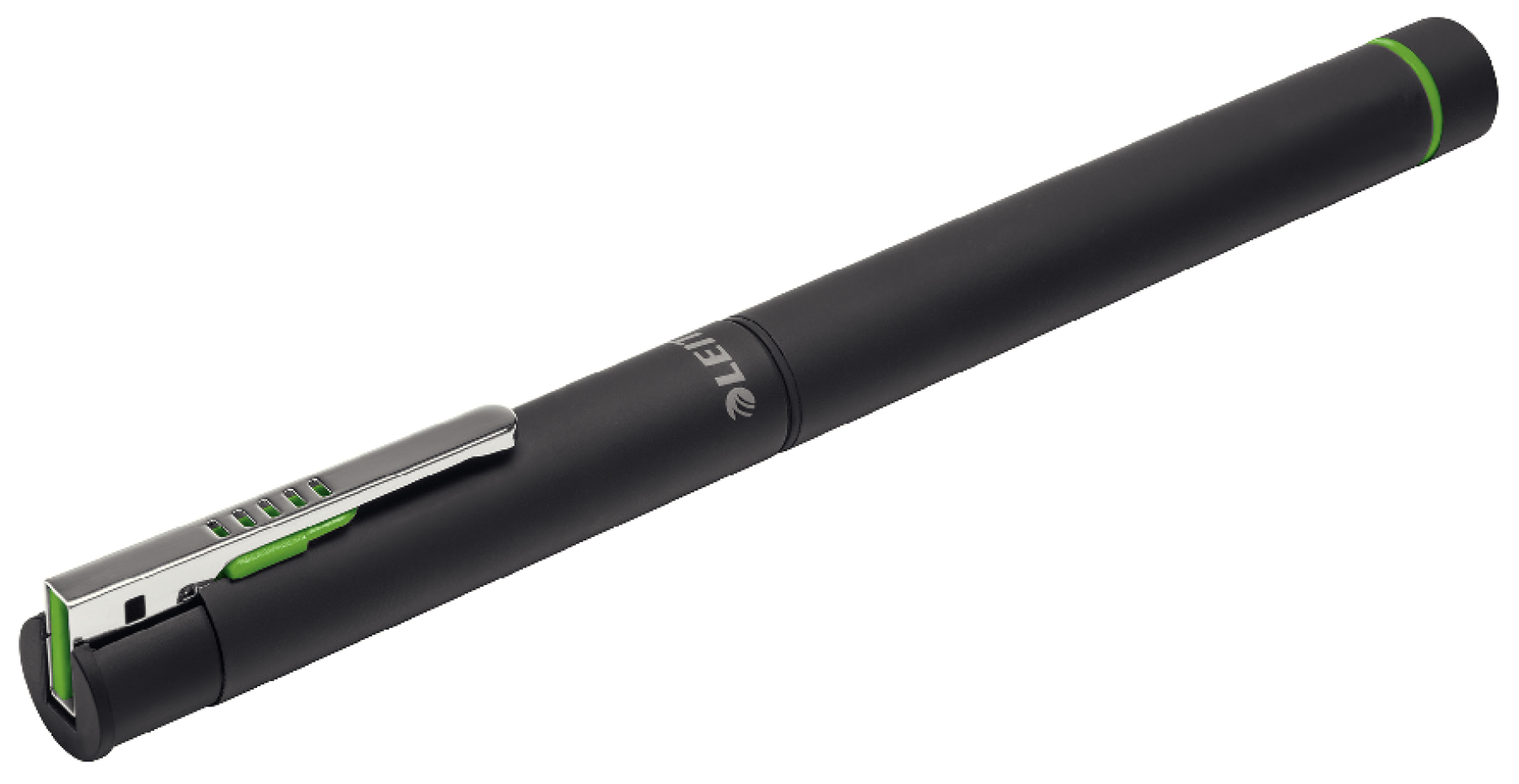 Laser pointer cu pix, negru, LEITZ Complete Pro Presenter 2