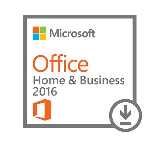 MICROSOFT OFFICE Home and Business 2016, licenta electronica - ESD, All languages, FPP