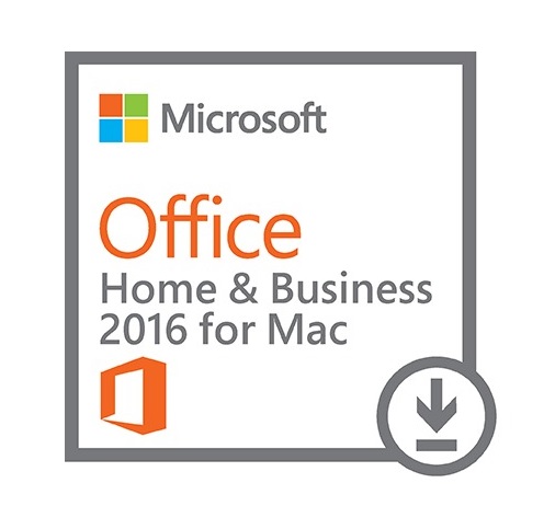 MICROSOFT OFFICE Home and Business 2016 for MAC, licenta electornica - ESD, All languages, FPP