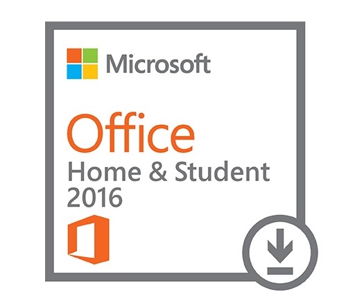 MICROSOFT OFFICE Home and Student 2016, licenta electronica - ESD, All languages, FPP