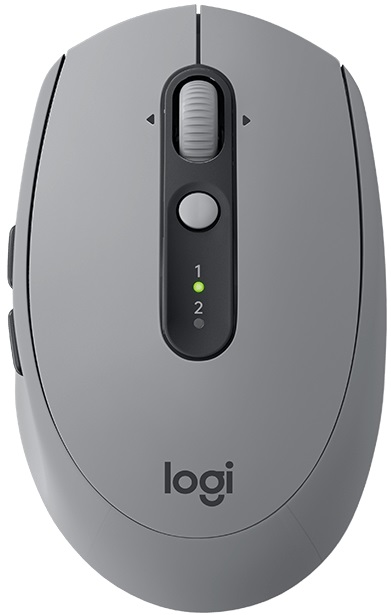 Mouse LOGITECH M590 Multi Device Silent, Mid Grey