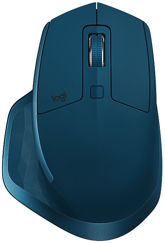 Mouse LOGITECH MX Master 2S, Midnight Teal