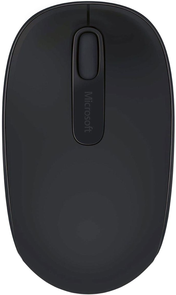 Mouse wireless MICROSOFT Mobile 1850 for business Black