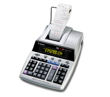 Calculator de birou cu banda, 14 digiti, CANON MP1411-LTSC