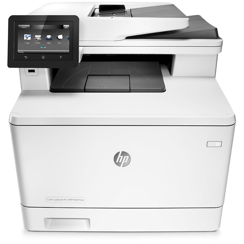 Multifunctional laser color HP Color LaserJet Pro MFP M477fdw, A4, USB, Retea, Wi-Fi, Fax