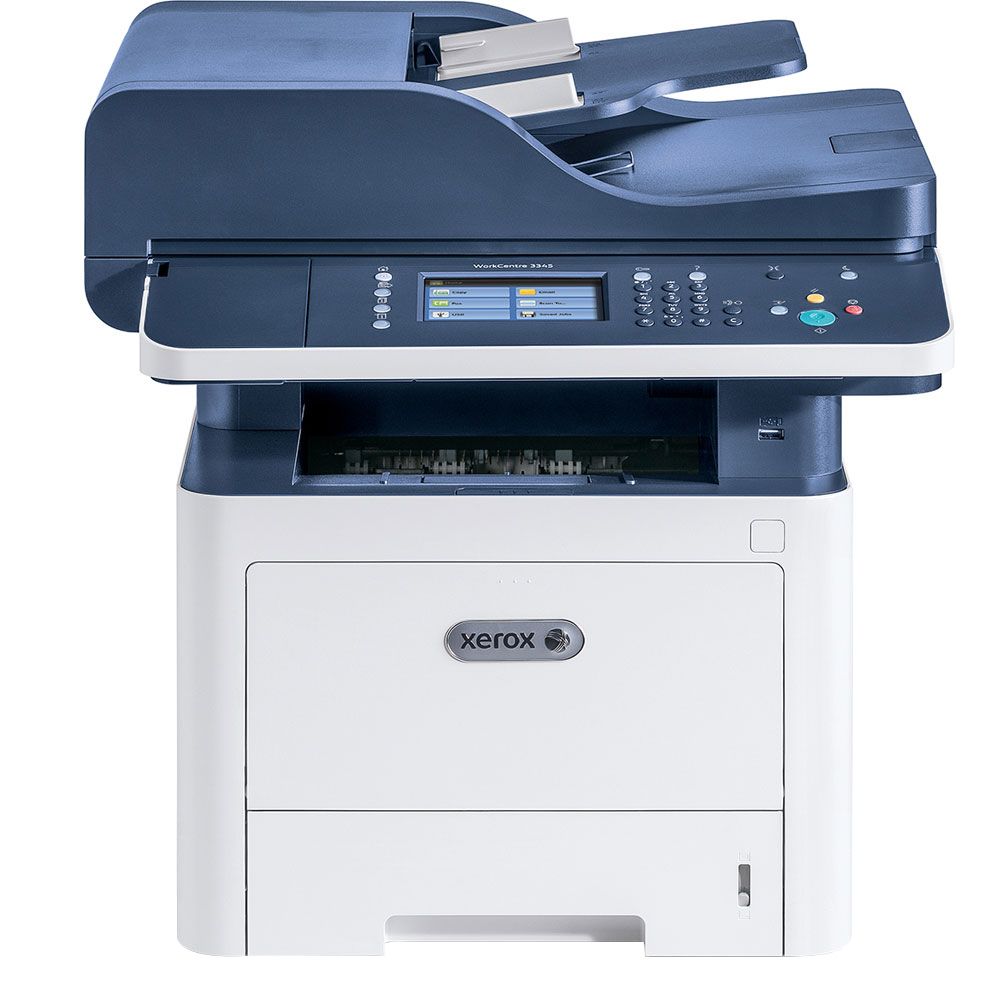 Multifunctional laser monocrom XEROX WorkCentre 3335, A4, Fax, Retea, Wi-Fi, Duplex