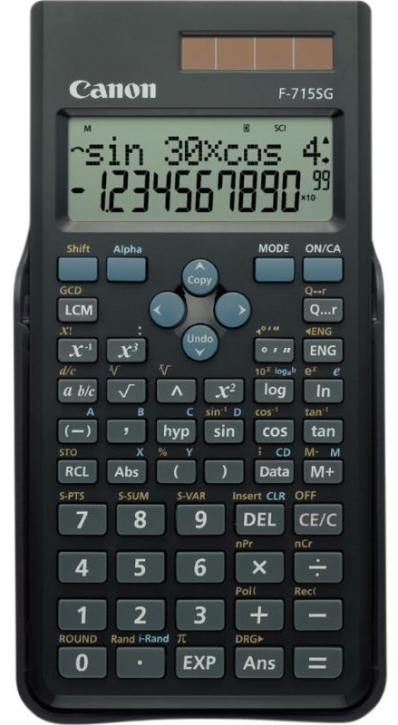 Calculator stiintific, 16 digiti, CANON F-715SG