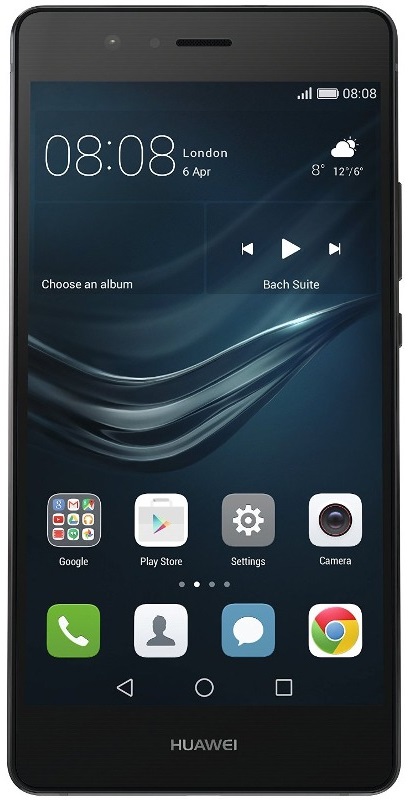 Smartphone HUAWEI P9 Lite, Octa Core, 16GB, 2GB RAM, Dual SIM, 4G, Black