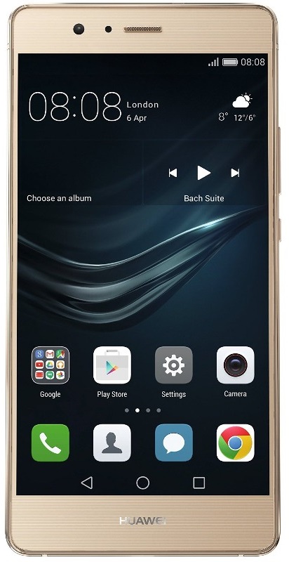 Smartphone HUAWEI P9 Lite, Octa Core, 16GB, 2GB RAM, Dual SIM, 4G, Gold