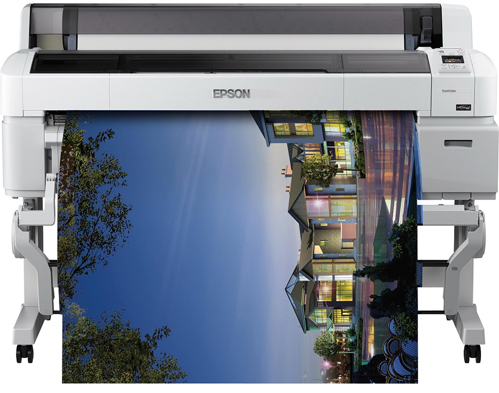 Plotter EPSON SureColor SC-T7200D-PS, 44 inch, A0+