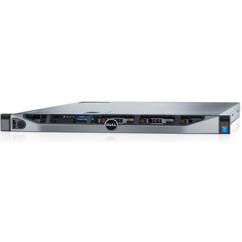 Server DELL PowerEdge R630 Procesor Intel® Xeon® E5-2609 v3 (15M Cache, 1.90 GHz), Haswell, 8GB, DDR4, RDIMM, No HDD, 750W PSU