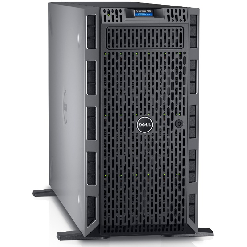 Server DELL PowerEdge T630, Procesor Intel® Xeon® E5-2630 v3 2.4GHz Haswell, 2x 8GB RDIMM DDR4 2133MHz, PERC H730P 1GB, 1100W, 3Yr NBD