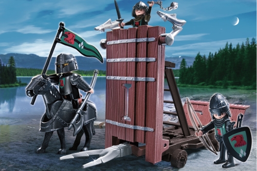 Atacul cavalerilor vulturi PLAYMOBIL Knights