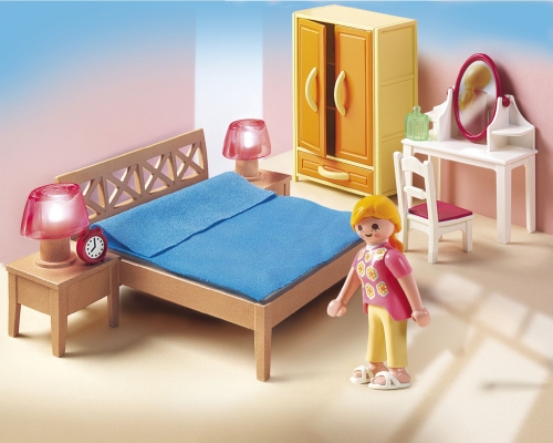 Dormitorul parintilor PLAYMOBIL Doll\'s House