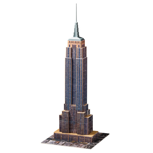 Puzzle 3D Empire State Building 216 piese RAVENSBURGER Puzzle 3D