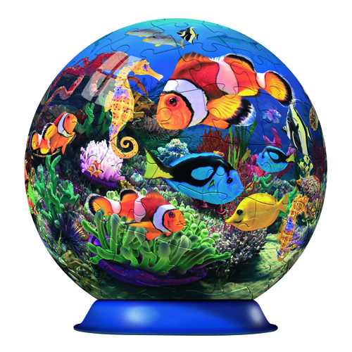 Puzzle 3D Oceanul culorilor 108 piese RAVENSBURGER Puzzle 3D