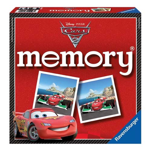 Jocul memoriei - Disney Cars 2, RAVENSBURGER