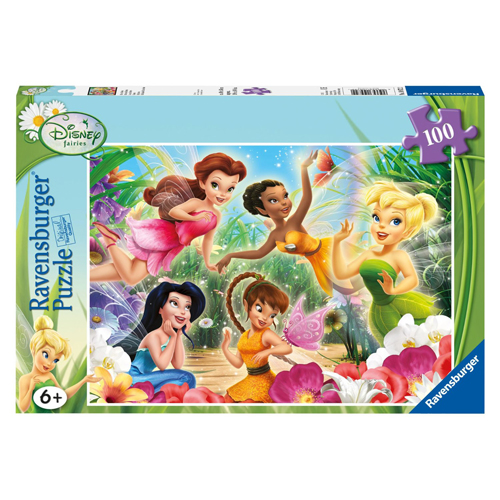 Puzzle Zanele Disney 100 piese RAVENSBURGER Puzzle Copii