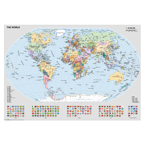 Puzzle harta politica a lumii 1000 piese RAVENSBURGER Puzzle Adulti