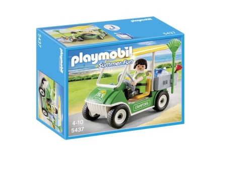 Masinuta pentru camping PLAYMOBIL Summer Fun