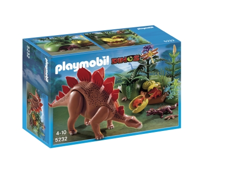 Stegozaur PLAYMOBIL Dinos