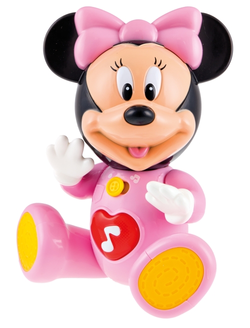 Jucarie interactiva Minnie Mouse, CLEMENTONI Disney Baby