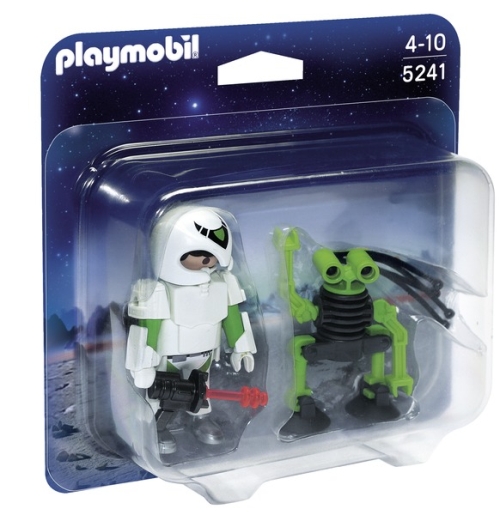 Astronaut si robot PLAYMOBIL Top Agents