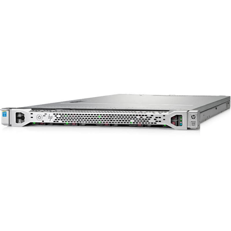 Server HP ProLiant DL360 Gen9 Rack 1U, Procesor Intel® Xeon® E5-2603 v3 1.6GHz Haswell, 8GB RDIMM DDR4, fara HDD, SFF 2.5 inch, H240ar