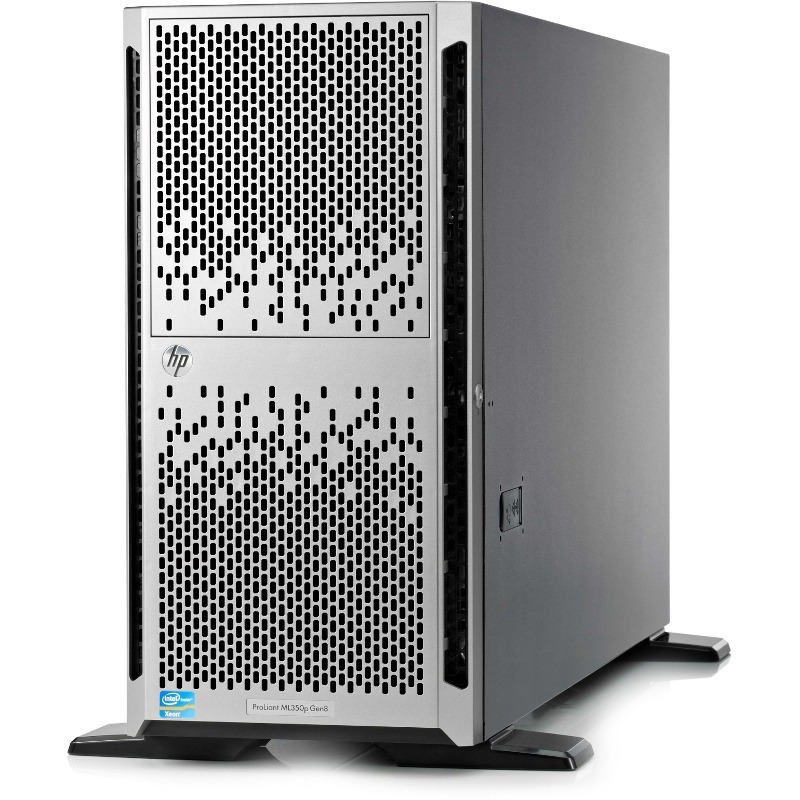 Server HP ProLiant ML350 Gen9 Tower 5U, Procesor Intel® Xeon® E5-2609 v3 1.9GHz Haswell, 16GB RDIMM DDR4, 2x 300GB SAS, SFF 2.5 inch, P440ar/2G, 500W