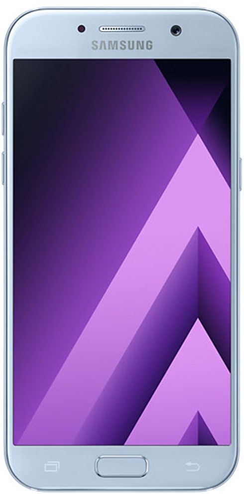 Smartphone SAMSUNG A520 Galaxy A5 (2017), Octa Core, 32GB, 3GB RAM, Single SIM, 4G, Blue