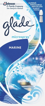 Rezerva GLADE Microspray Marine, 10ml