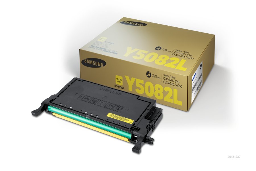 Toner, yellow, SAMSUNG CLT-Y5082L