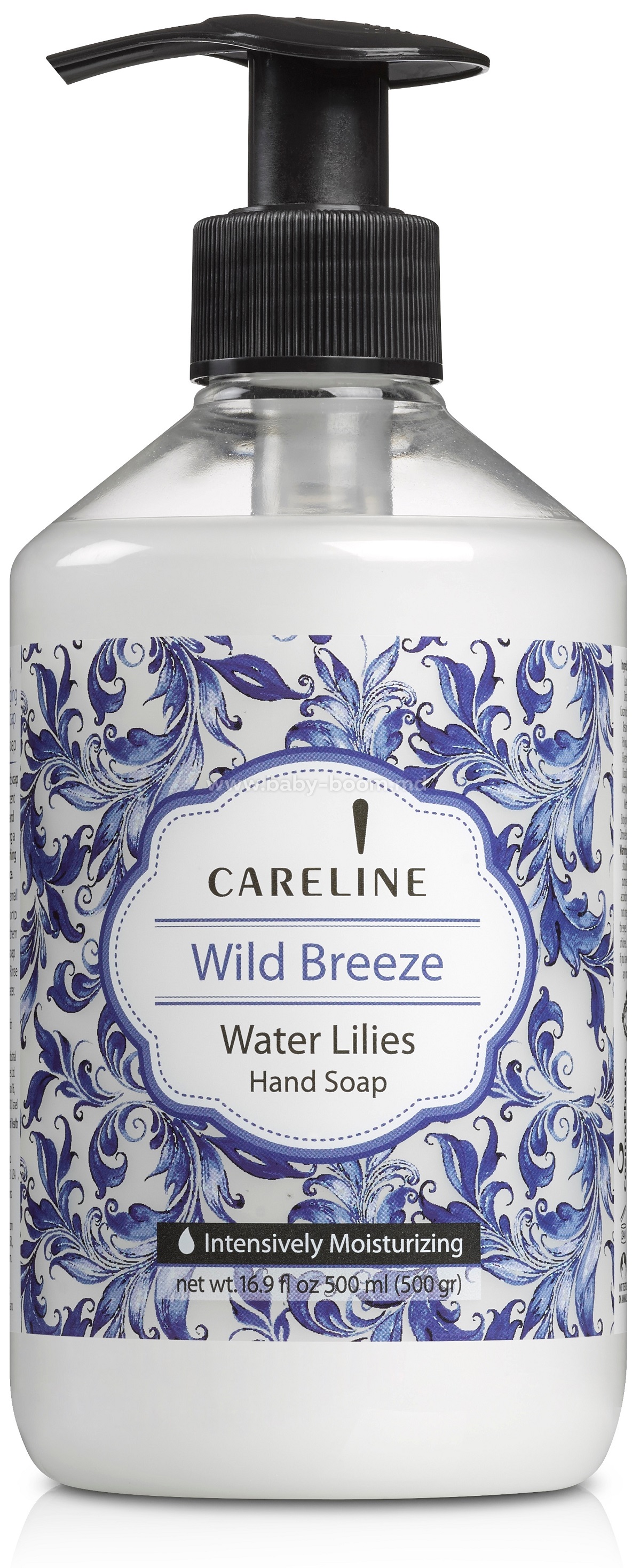Sapun lichid, 500ml, nufar, CARELINE Wild Breeze