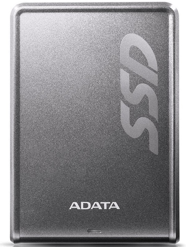 SSD extern ADATA SV620H, 512 GB USB 3.1, argintiu