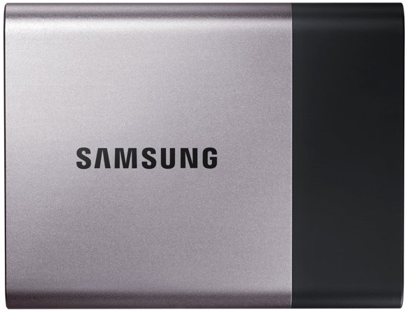 SSD extern SAMSUNG T3 Portable, 250GB, USB 3.0, Negru