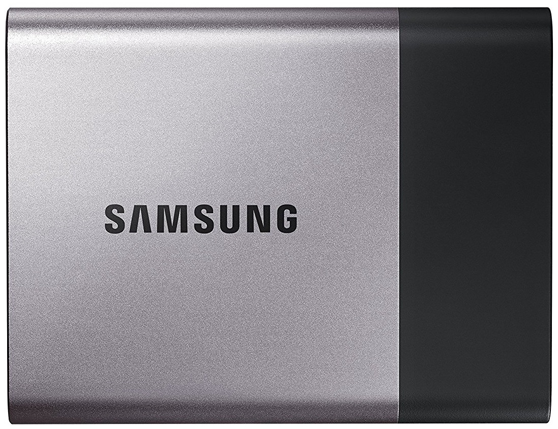 SSD extern SAMSUNG T3 Portable 2TB, USB 3.0, Negru