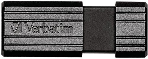 Stick USB 16GB VERBATIM PinStripe USB 2.0, Black